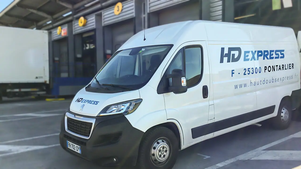 Livraison urgente à Pontarlier avec véhicule HD Express