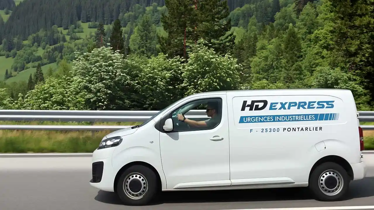 Transport urgent et express de livraisons et colis à Pontarlier avec HD Express