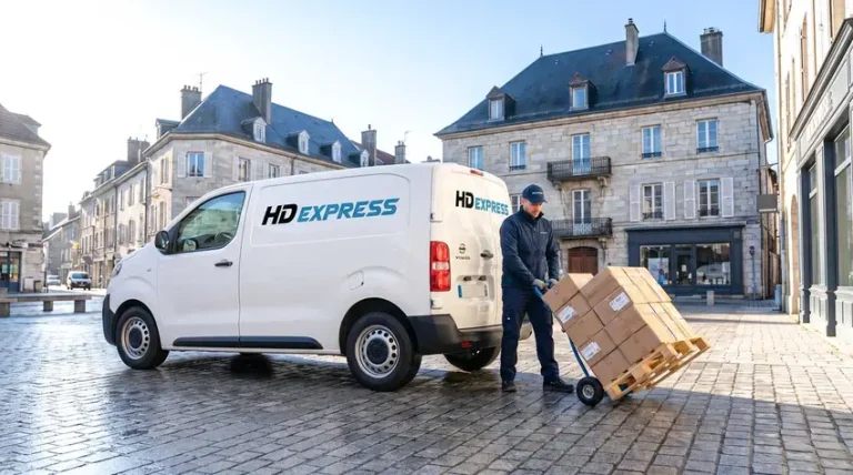 Livraison urgente pour entreprises dans le Haut-Doubs avec HD Express